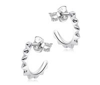 Thorn Shaped Silver Ear Stud STS-5315